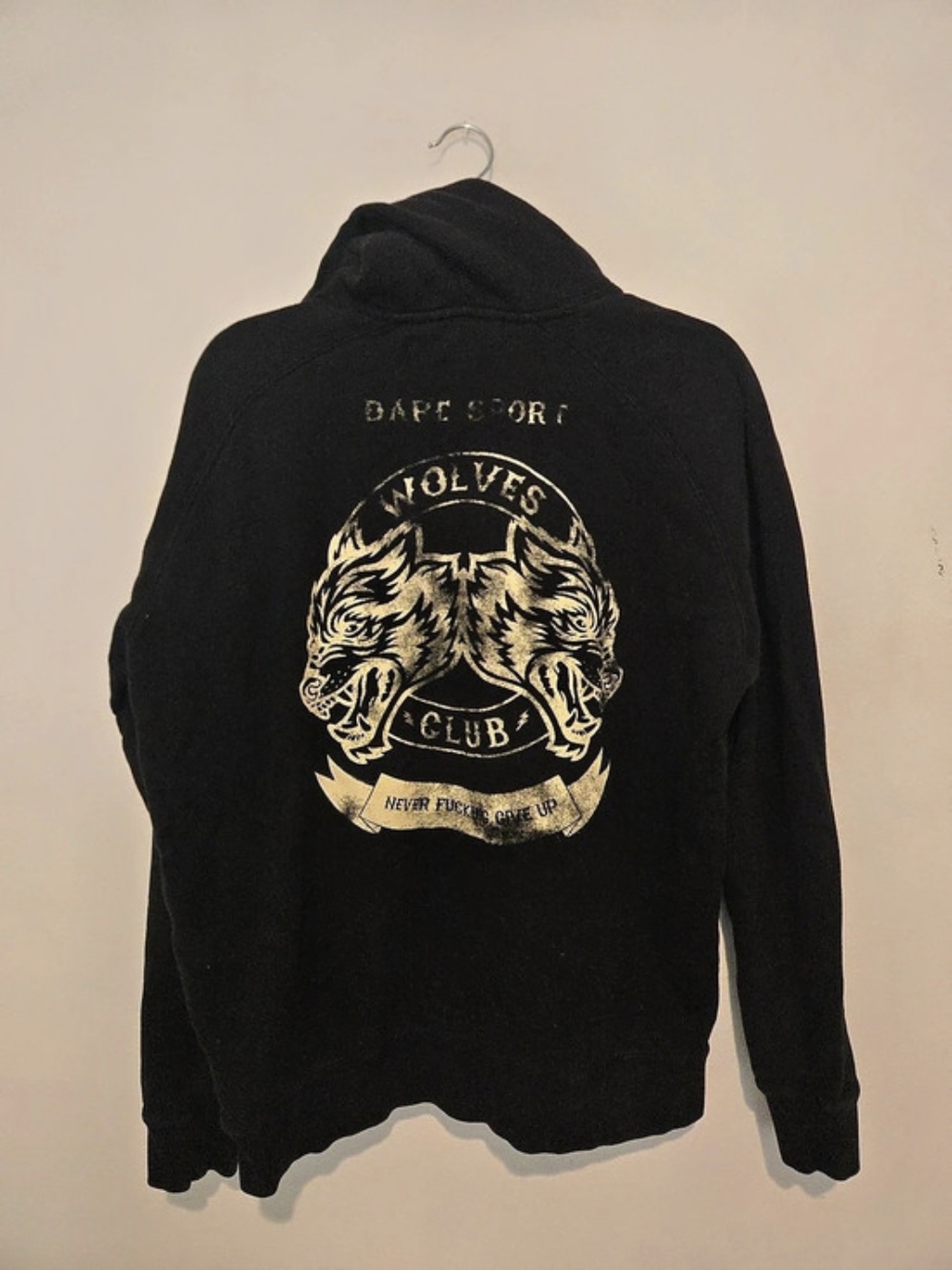 DARC SPORT Wolves Club Hoodie Graphic Hooie in Black